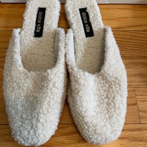 Dolce Vita Faux Fur Saydee Slippers